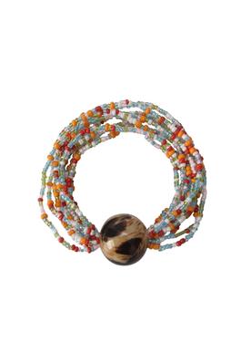 Multi-layer Seed Beads Bracelets B2094