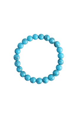 Turquoise Bead Bracelet B2049