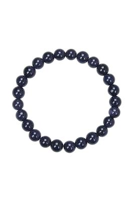 Blue Sandstone Stretch Bracelet B2031