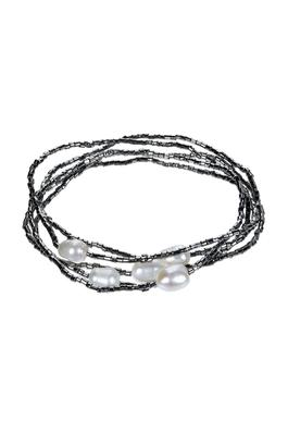 Seed-Bead Pearl Bracelets 