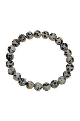 Dalmentiomer Stone Bead Bracelet B1990