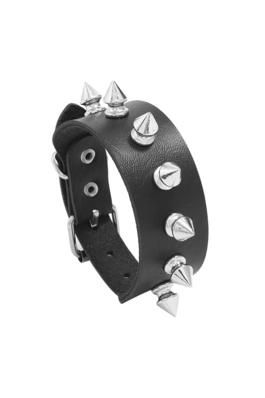 Rivet Leather Bracelet B3644