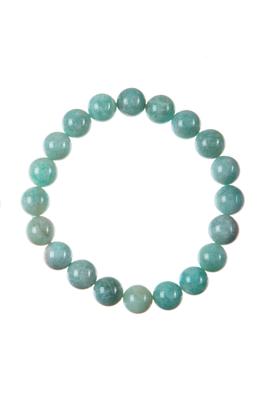 Amazon Stone Bead Stretch Bracelet B3629
