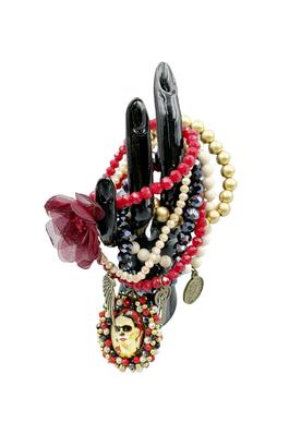 Random Frida Seed Bead Braided Bead Bracelet Set 