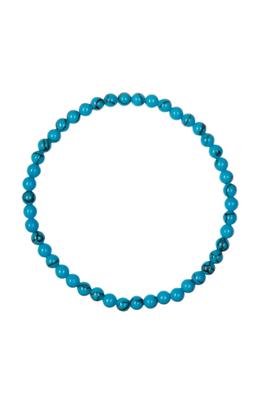 Turquoise Stretch Bracelet B2049 - 4 MM