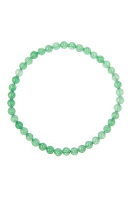 Green Aventurine Stone Stretch Bracelet B3206