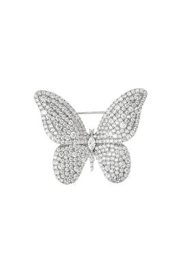 Butterfly Rhinestone Pin PA5006