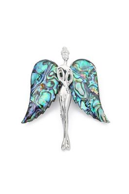Angle Mother Of Pearl Pin PA4992