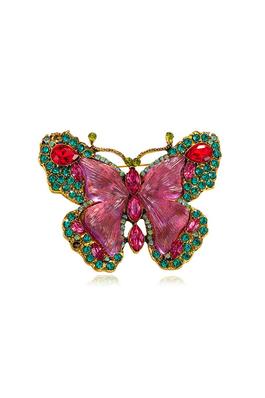 Butterfly Rhinestone Pin PA4990
