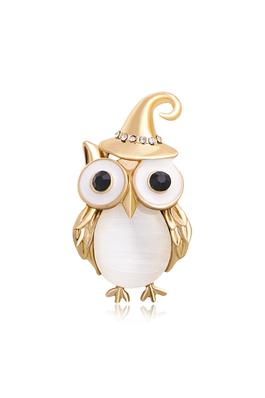 Owl Alloy Pin PA3699