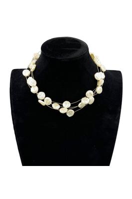 Multilayer Pearl Bead Necklace N5208