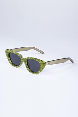 Handmade Round Fashion Rhinestone Sunglasses G0467