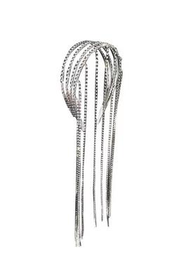 Rhinestone Tassel Headband L3587