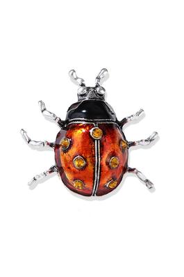 Ladybug Alloy Brooch Pin PA5073