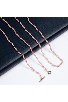 Fashion Women Tiny Beads Necklace for Pendant 