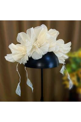 Floral Fabric Headband L4371