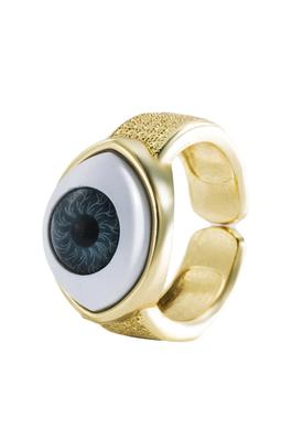 Evil Eye Copper Ring R1992