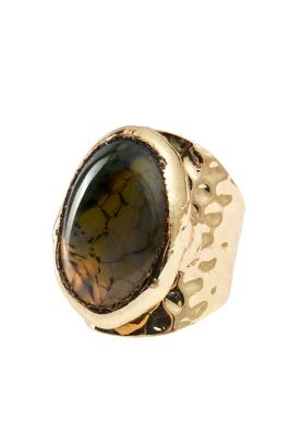 Agate Alloy Rings R1820