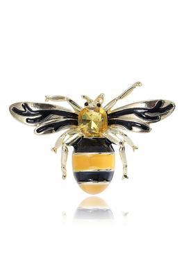 Bee Rhinestone Pin PA4779