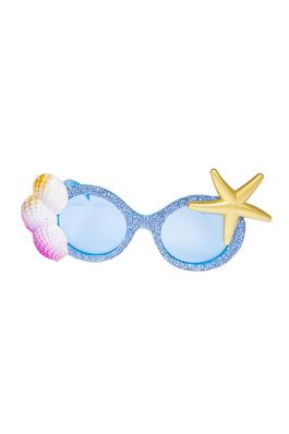 Starfish And Shell Rhinestone Sunglasses G0478