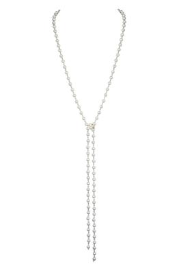 Brief Design Style Glass Crystal Long Necklaces 
