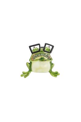 Frog Rhinestone Brooch Pin PA5070