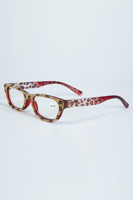 Handmade Animal Printed Readers G0306-BR