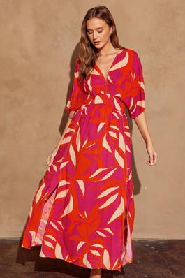 Keep In Touch Resort Maxi Dress