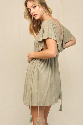 SHORT TIDES COVER-UP TUNIC TOP DRESS.
