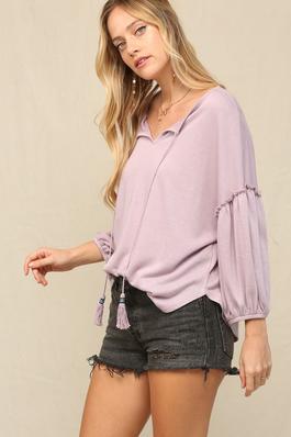BOHEMIAN INSPIRED LOOSE FIT TUNIC