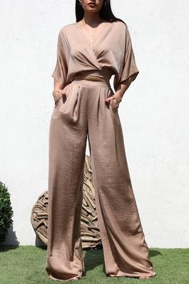 LOOSE FIT TOP AND PANT SET