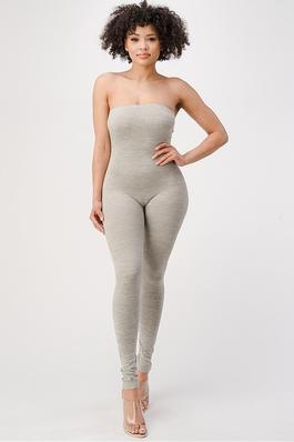 SPORTY CHIC ONE PIECE LEGGINGS BOTTOMS TUBE TOP