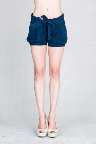 SH3115-cuffed shorts