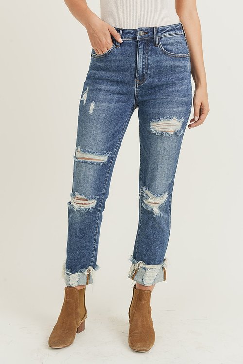 Risen Jeans > Category > #RDP1260-D −