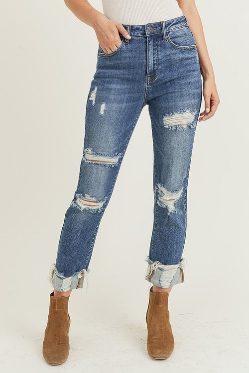 Risen Jeans > Category > #RDP1260-D −