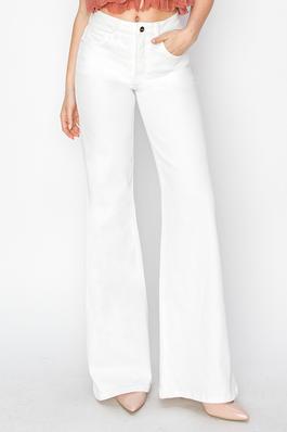 TUMMY CONTROL-HIGH RISE-WIDE PANTS