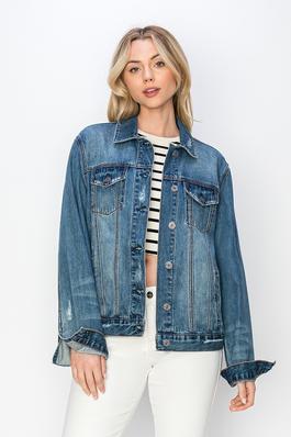 RELAXED FIT VINTAGE JACKET