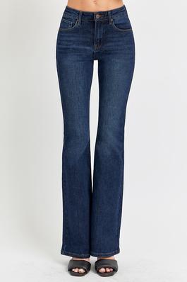 HIGH RISE-FLARE-BASIC JEANS