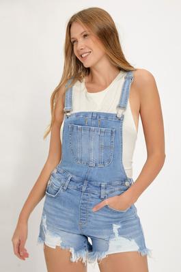 FRONT DISTRESSED SHORTALL