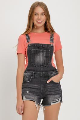 FRONT DISTRESSED SHORTALL