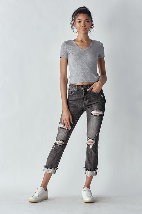 Risen Jeans > Category > #RDP1260-D −