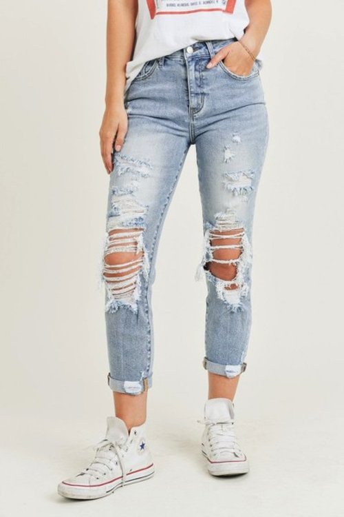 Risen Jeans > Category > #RDP1260-D −