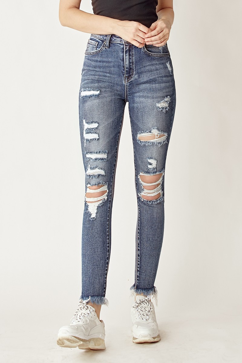 Risen Jeans > Jeans > #RDP1276-MEDIUM − LAShowroom.com