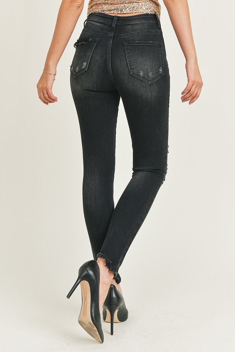 Risen Jeans > Category > #RDP1293 BLACK − LAShowroom.com