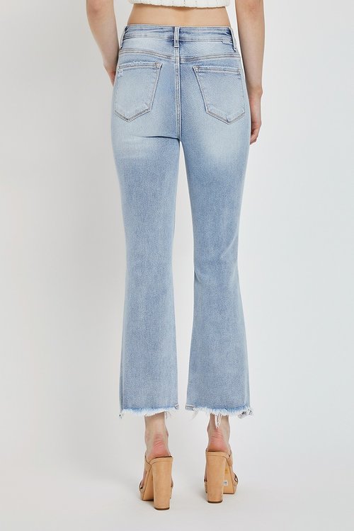 Crvy Ma Cherie Free People Flare Jeans – Le' Diva Boutique Store