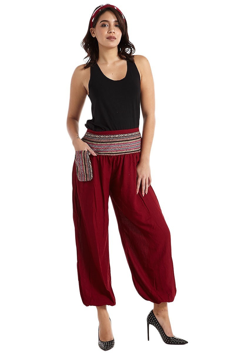 Kathmandu Imports > Pants > #TH-1266PK − LAShowroom.com