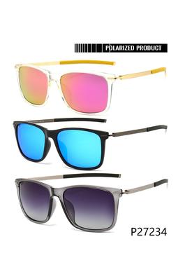 1 Dozen Designer Polarized Fashion Sunglasses 