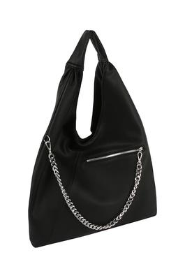 Chain Link Shoulder Bag Hobo