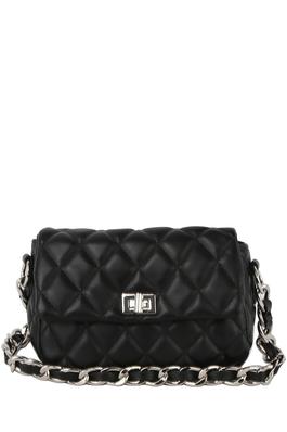 Quilted Flap Classic Shoulder Bag