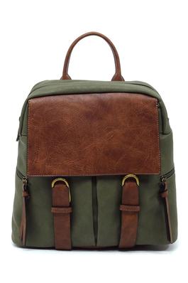 Fashion Colorblock Backpack